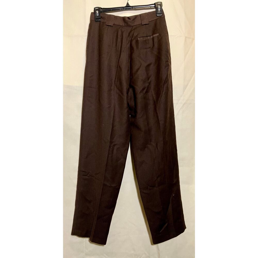 Giorgio Sant’Angelo Brown Dress Pants Size 8, Unisex.